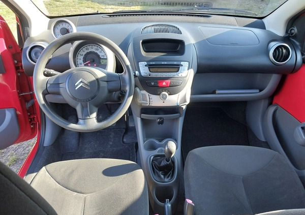 Citroen C1 cena 8900 przebieg: 99847, rok produkcji 2007 z Ostrzeszów małe 277